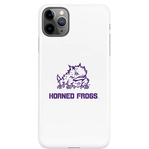 Texas Christian University Horned Frogs TCU iPhone Cases